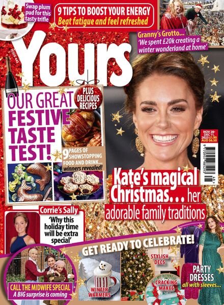 Yours UK – Issue 442 – November 28 2023 Cover