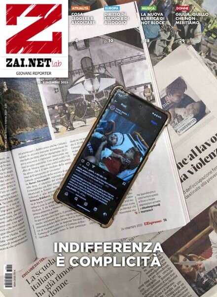 Zainet Lab – Dicembre 2023 Cover