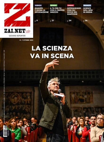 Zainet Lab – Ottobre 2023 Cover
