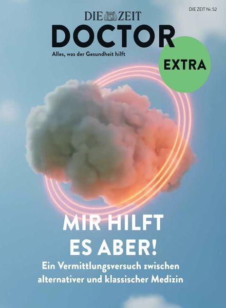 Zeit Beilage – Doctor – 7 Dezember 2023 Cover
