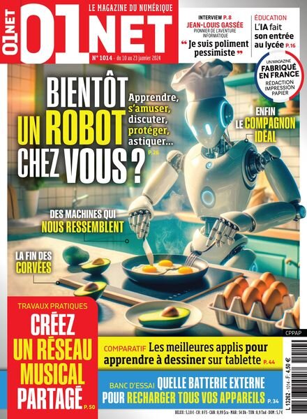 01net – 10 Janvier 2024 Cover