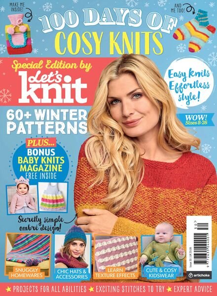 100 Days of Craft – Issue 30 – January 2024 Cover