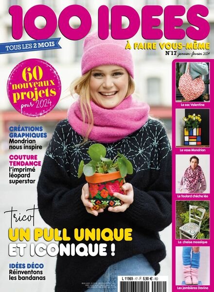 100 Idees – Janvier-Fevrier 2024 Cover