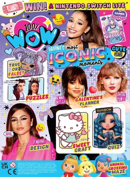 100% Wow – Issue 40 – January 2024 Cover