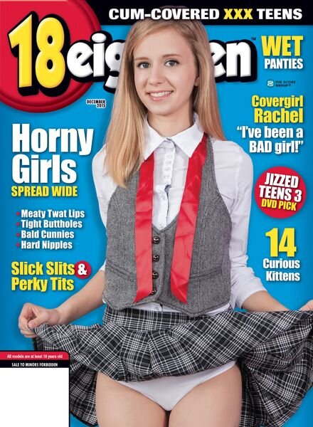 18 Eighteen – December 2015 Cover