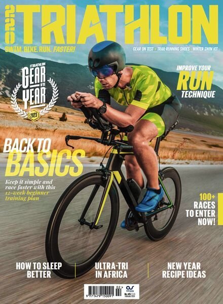 220 Triathlon UK – February 2024 Cover