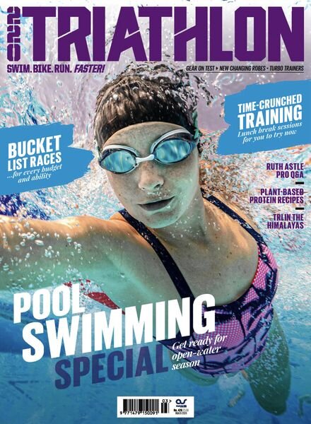 220 Triathlon UK – March 2024 Cover