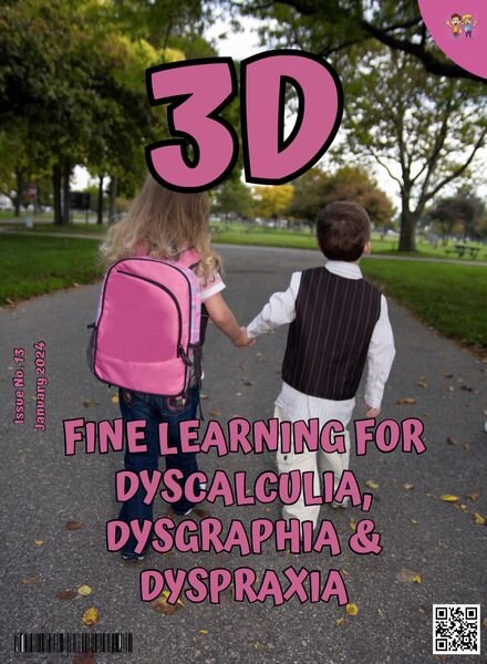3D – January 2024 Cover