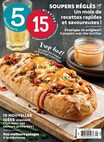 5-15 – Fevrier 2024 Cover