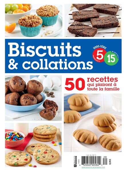 5-15 – Hors-Serie – Biscuits & collations 2023 Cover