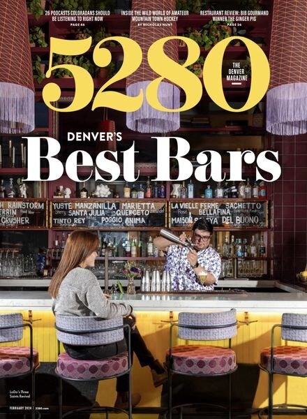 5280 Magazine – February 2024 Cover