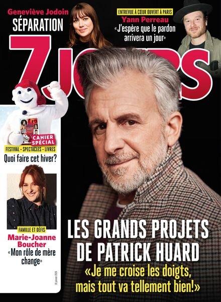 7 Jours – 13 Janvier 2024 Cover