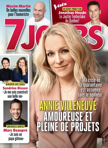 7 Jours – 2 Fevrier 2024 Cover
