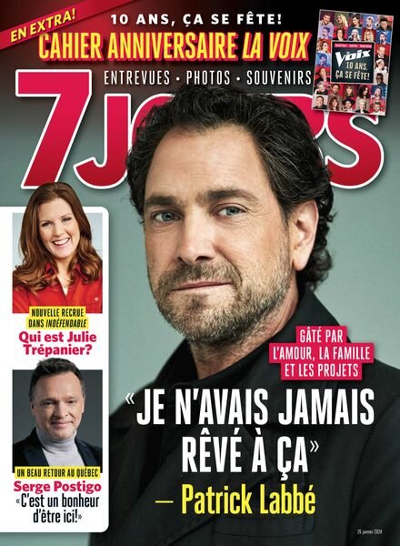 7 Jours – 26 Janvier 2024 Cover
