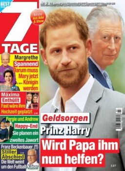 7 Tage – 13 Januar 2024