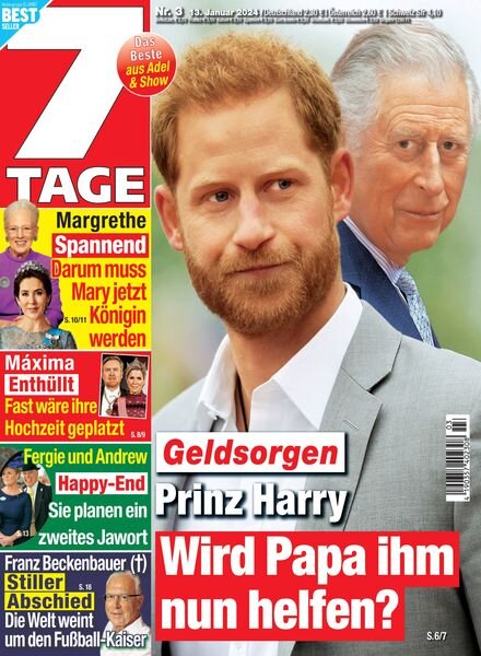 7 Tage – 13 Januar 2024 Cover