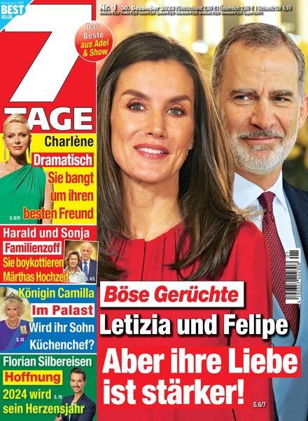 7 Tage – 30 Dezember 2023 Cover