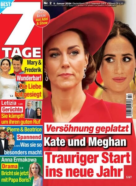 7 Tage – 6 Januar 2024 Cover