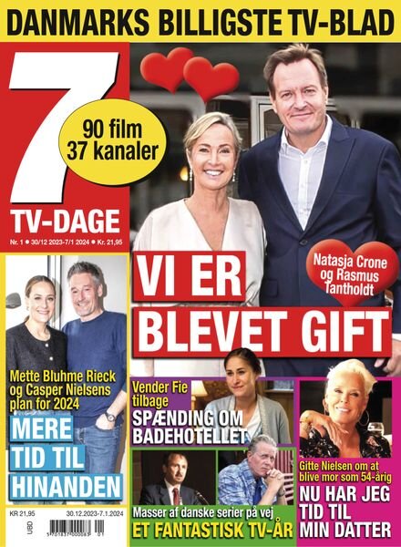 7 TV-Dage – 30 December 2023 Cover