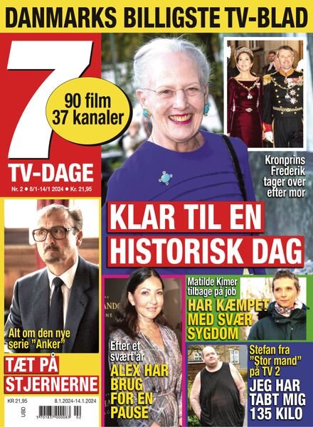 7 TV-Dage – Uge 2 – Januar 2024 Cover