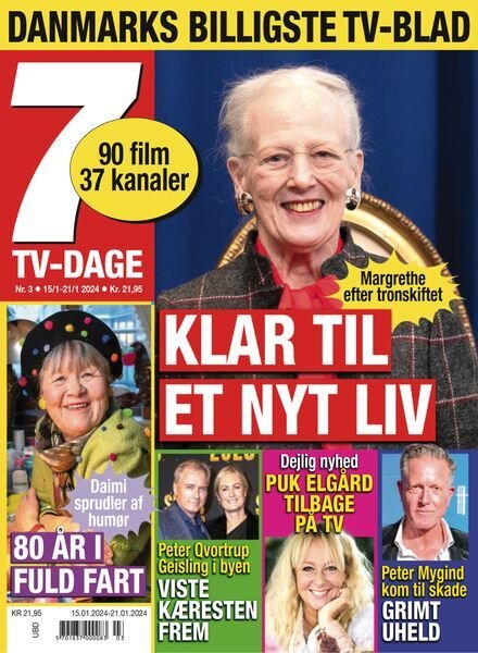7 TV-Dage – Uge 3 – 15 Januar 2024 Cover