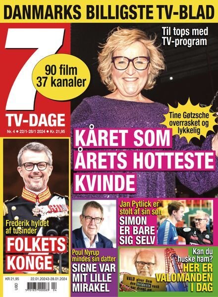 7 TV-Dage – Uge 4 – 23 Januar 2024 Cover