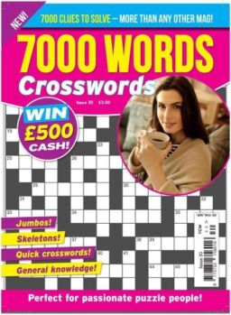 7000 Words Crosswords – January 2024