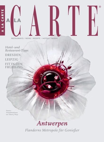 A la Carte Germany – Februar 2024 Cover