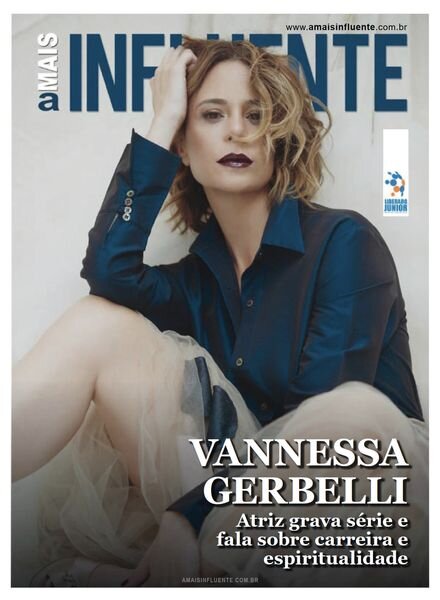 A Mais Influente – Janeiro 2024 Cover