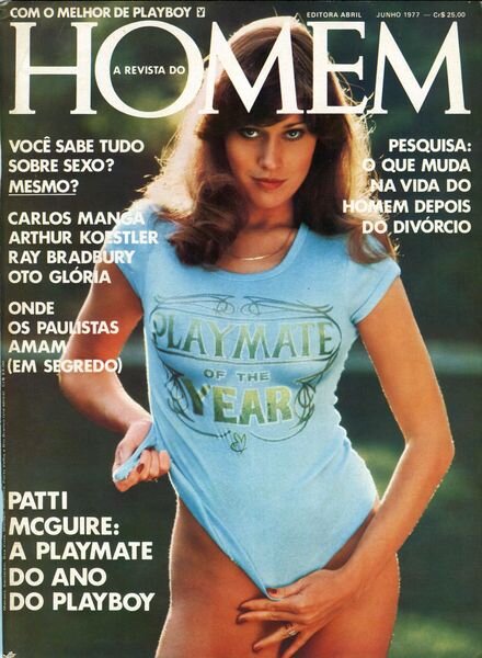 A Revista de Homem – N 23 Junho 1977 Cover