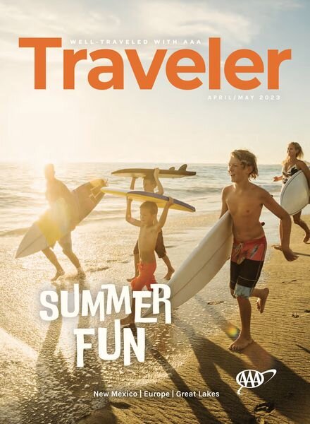 AAA Traveler – April-May 2023 Cover