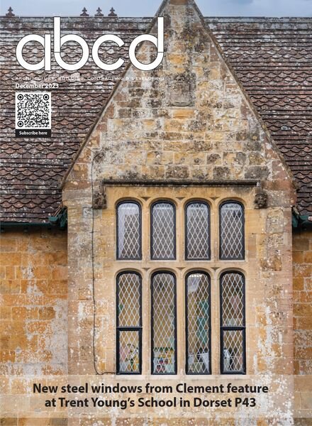ABCD Architecture Building Contracting & Developing – December 2023 Cover