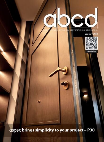 ABCD Architecture Building Contracting & Developing – January 2024 Cover