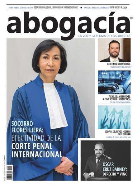 Abogacia – Enero 2024 Cover