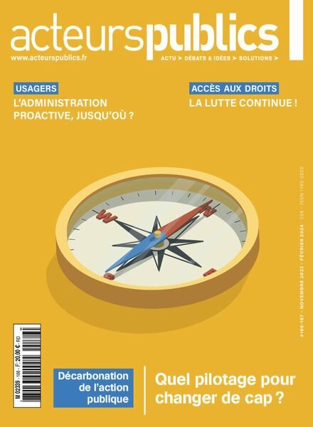 Acteurs Publics – Novembre 2023 – Fevrier 2024 Cover