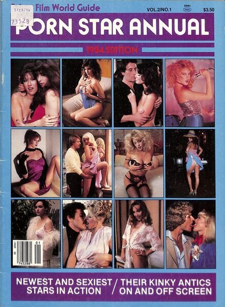 Adam Film World Guide XXX Movie Illustrated – Vol 02 N 01 May 1984 Cover