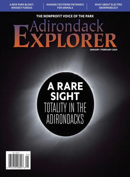 Adirondack Explorer – January-February 2024 Cover