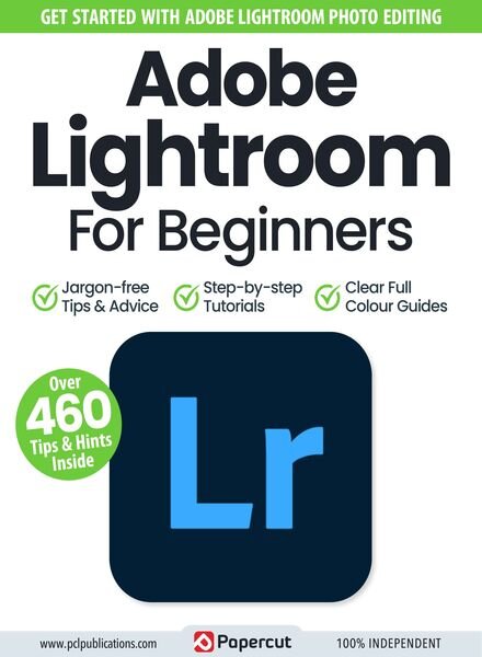 Adobe Lightroom For Beginners – January 2024 Cover