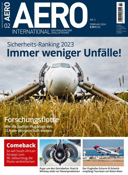 Aero International – Februar 2024 Cover
