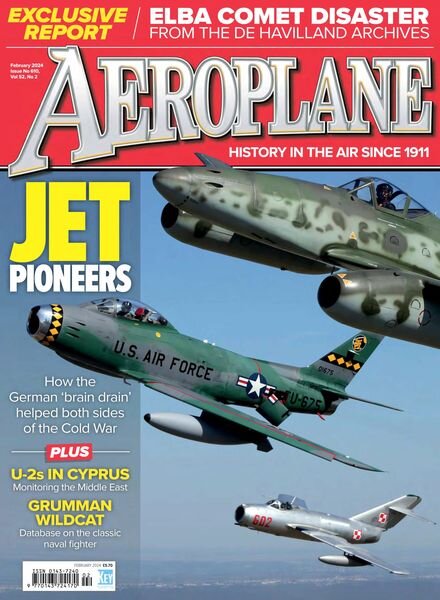 Aeroplane – Issue 610 – February 2024 Cover