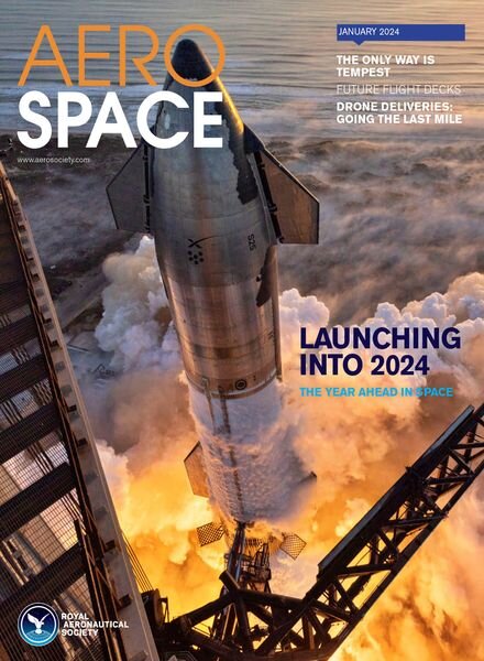 Aerospace – January 2024 Cover