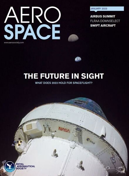 Aerospace Magazine – January 2023 Cover