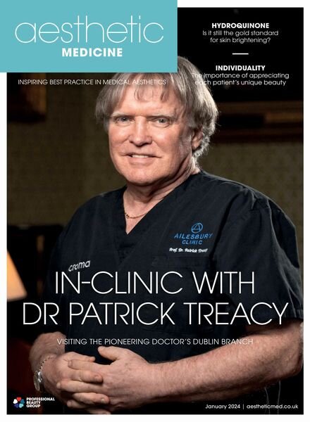 Aesthetic Medicine – January 2024 Cover