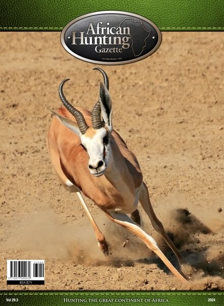 African Hunting Gazette – January 2024 Cover