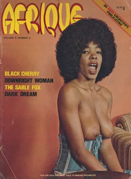 Afrique – Volume 5 Number 2 Spring 1974 Cover