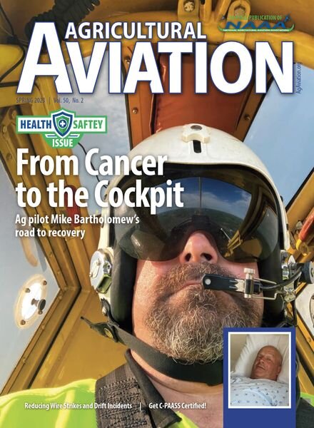 Agricultural Aviation – Spring 2023 Cover