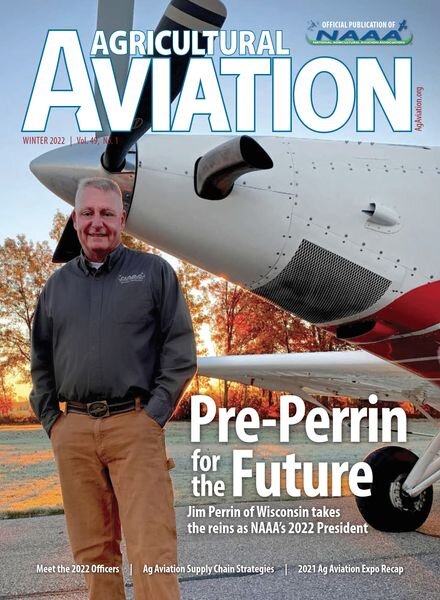 Agricultural Aviation – Winter 2022 Cover
