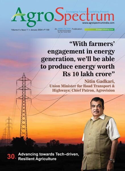 AgroSpectrum – January 2024 Cover