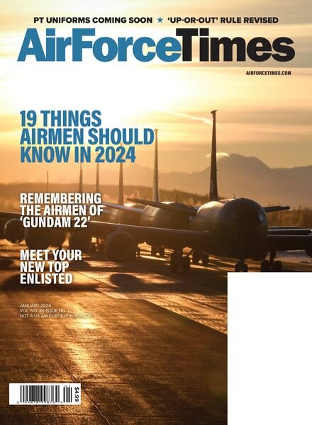 Air Force Times – January 2024 Cover