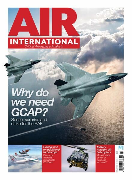Air International – February 2024 Cover